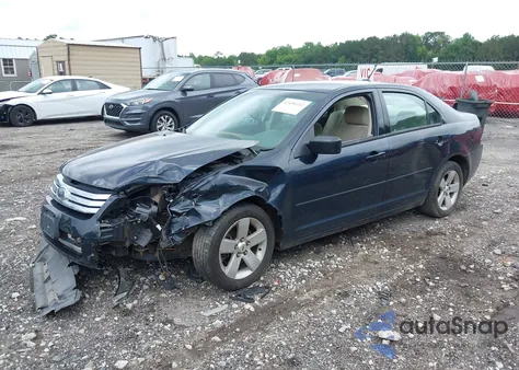 2008 Ford Fusion Se from USA, damaged, VIN 3FAHP07Z08R222073